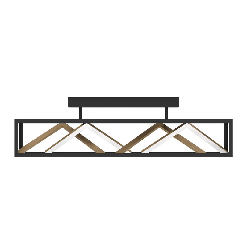 Denean LED Semi Flush Mount