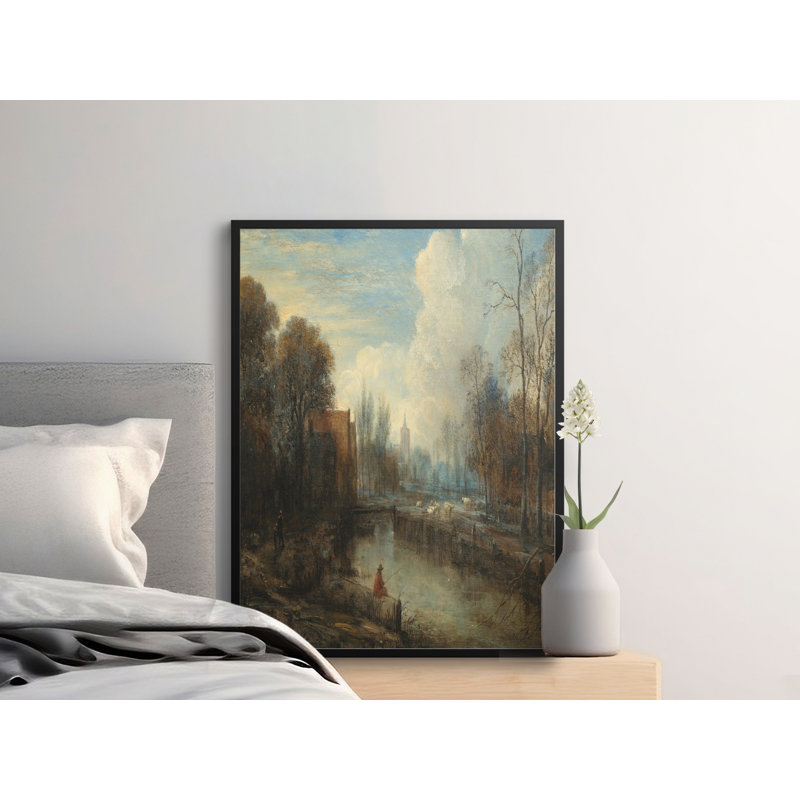 Strauss 1 Piece Wall Art, 9x11