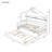 Syosset Kids Twin with Trundle-1393214010