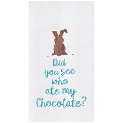 Ate My Chocolate Towel