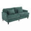 Causeuse Mid-Century moderne, canapé rembourré pour salon, chambre à coucher, appartement, petit espace, bureau-1655751800