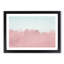 The Sand Dunes in Southern California in Abstract - Picture Frame Painting Print-55639868-55639869
