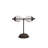 Decorative Metal Hourglass with White Sand-1444934652
