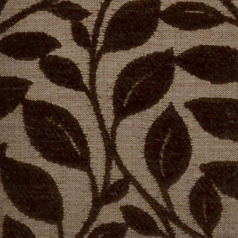 Font Hill Wovens Fabric, Natural/Brown
