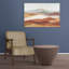 «Desert Layers I», art mural abstrait contemporain-1959443857