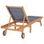 Chaise longue inclinable 82,4 po