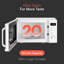Rosalind Wheeler 44cm 20m³ L Countertop Microwave