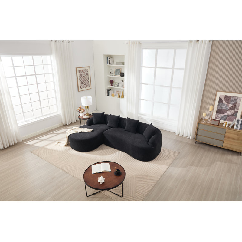 Canapés modulaires, Noir