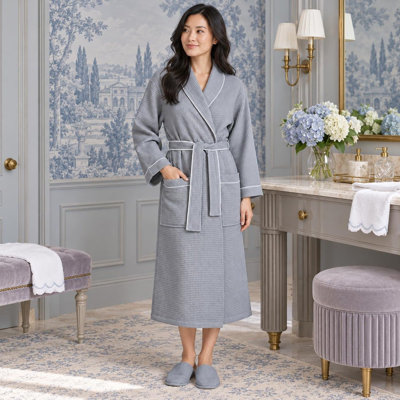 Peignoir gaufré LOTUS LINEN
