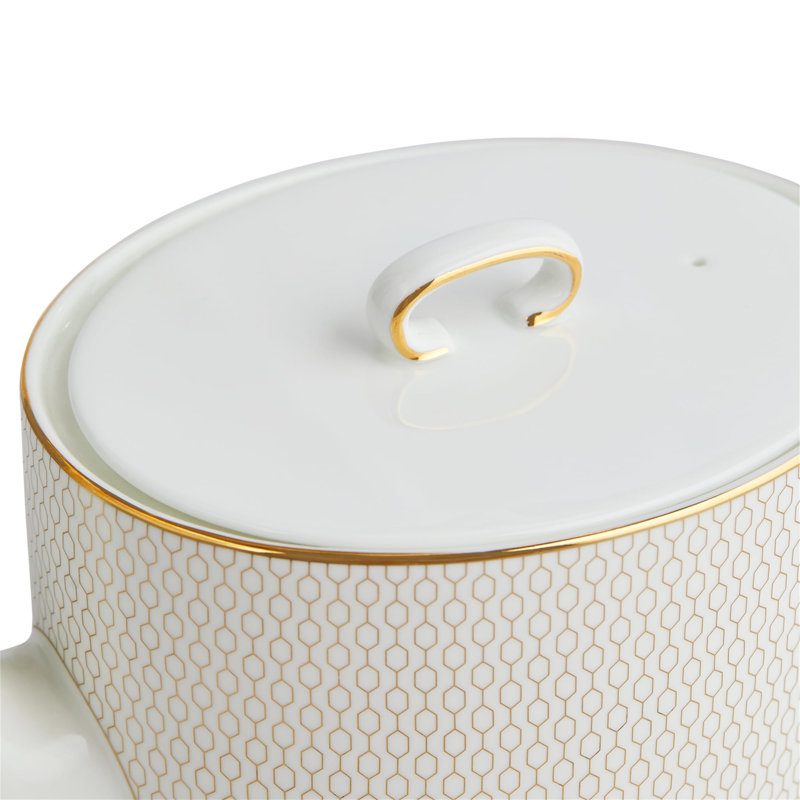 Wedgwood Gio Gold Teapot