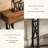 55" Farmhouse Console Table