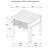 Sutter Distressed Java 1-Drawer Square End Table