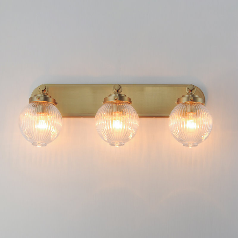 Kasbah-Bath Vanity, Satin Brass