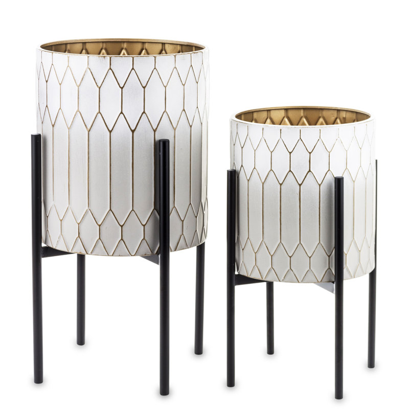 Anahid Metal Pot Planter