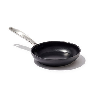 Chicago Metallic Professional Non-Stick Split Decision Pie Pan, Create  either a traditional full-sized pie, 1 half pie, or 2 halves with the use  of a