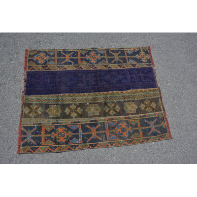 Turkish Rug, Vintage Rug, Bedroom Rugs, Antique Rugs, 2.7x3.5 ft Small Rug, Beige Moroccan Rugs