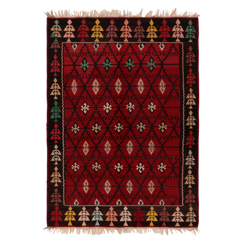 One-of-a-Kind 7' X 9'6" Hand Knotted Area Rug