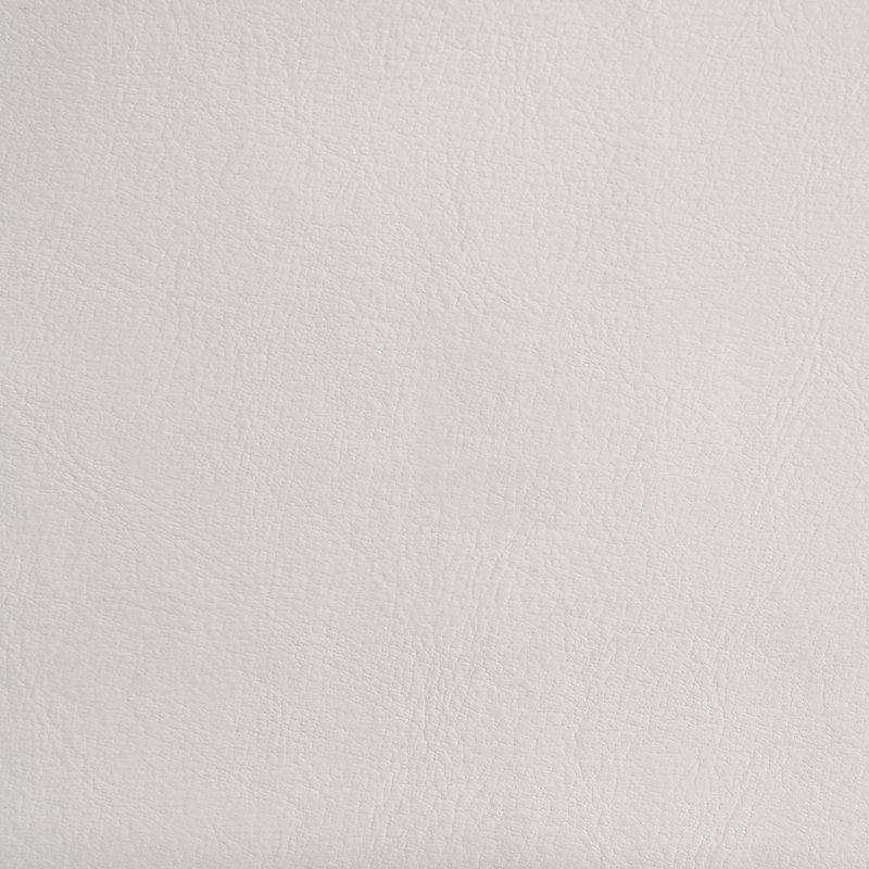 Lit à panneau tapissier James, Blanc