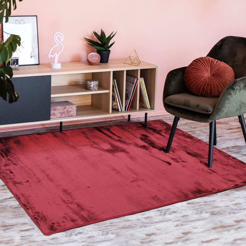 Virgina Solid Colour Area Rug, Rectangle 185 x 290cm