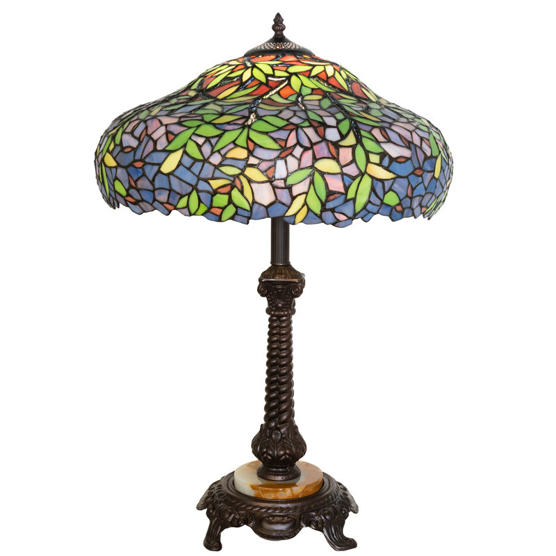 Meyda Tiffany & Stained Glass Table Lamp