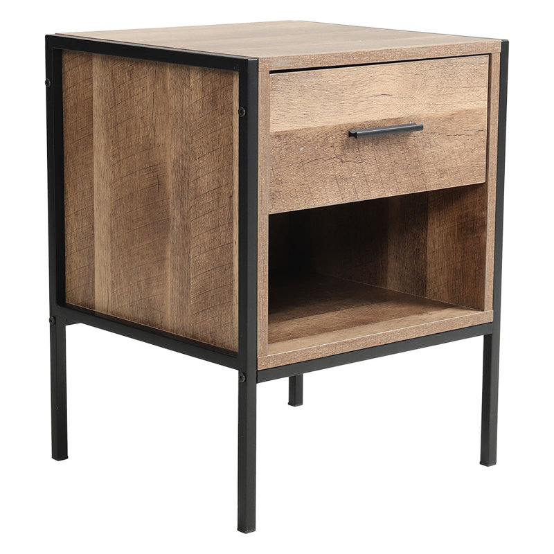 Otoe 43cm W Bedside Table