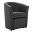 Fauteuil et repose-pieds en similicuir Divulge de Modway-1066234147