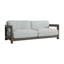 Montaigne Outdoor Teak Loveseat-66942903