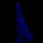 1cm H Artificial Christmas Tree