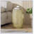 Round Metal Hollow Side Table
