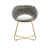 Velours gris est en rupture de stock