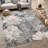 Machine Washable Indoor/Outdoor Chantille ACN2933 Floral Rug-128960749
