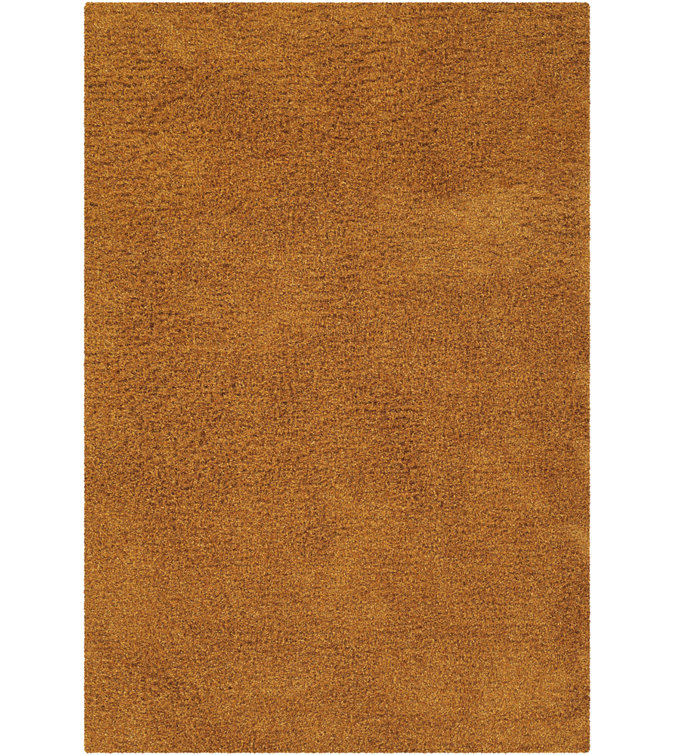 Tapis de zone orange Lettie