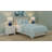 Padua 27 in. Admiral Blue Table Lamp