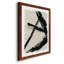 «Lines Crossed I», peinture sur toile encadrée-1369147865-1369147867