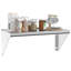 Annakate Stainless Steel Bracket Shelf-353560116