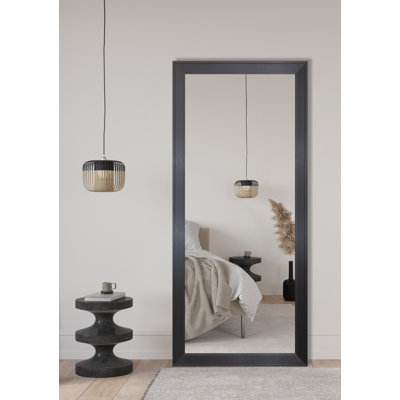 Venlo Engineered Wood Flat Floor Mirror
