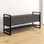 Aird TV Stand for TVs up to 58" - Modern Industrial Design with Ample Storage-30896015