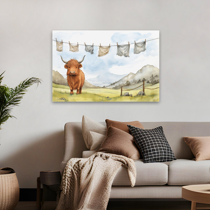 Corde à linge Highland, H 48 po x l 32 po