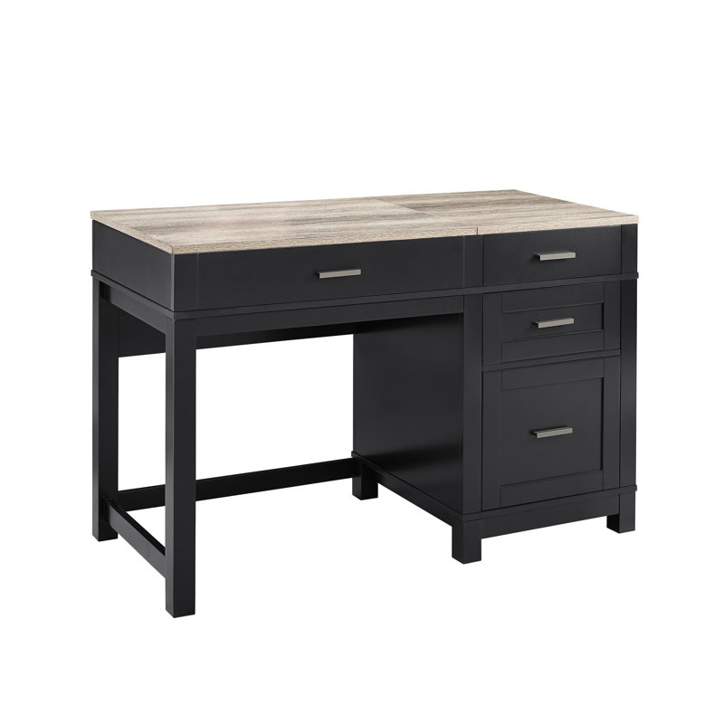 Adjustable Standing Desk, Black