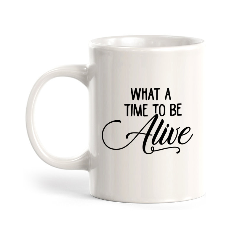 Polypropylene Plastic Coffee Mug