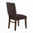 Linen Upholstered Side Chair