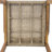 Renaud Modern Coastal Acacia Wood Outdoor Dining Set With Woven Wicker Chairs And Round Slat Table