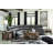 Jandrain Faux Leather Power Reclining L-Shaped Sectional Symmetrical