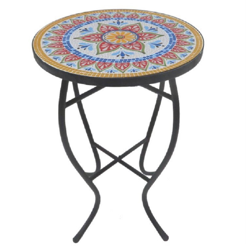 Table d'appoint Mosaic Art