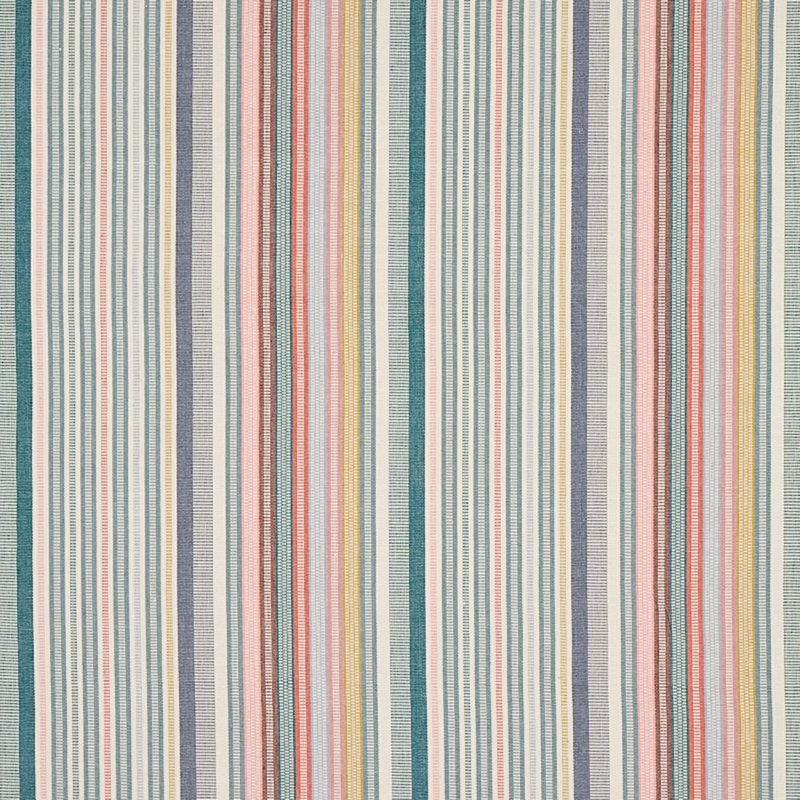 Tissu à rayures Schumacher x A Rhum, Minéral