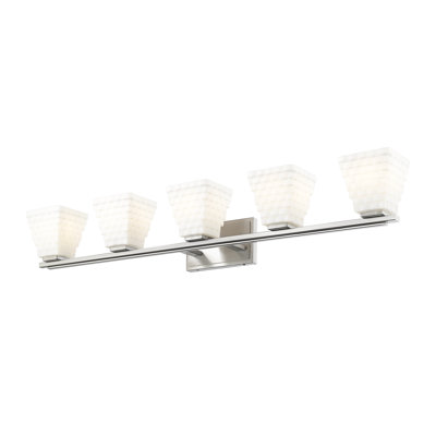 Teyona 5 Light Vanity