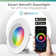 4" Smart Retrofit LED, 9W, Color Changing Tunable White, Wi-Fi Enabled, Dimmable