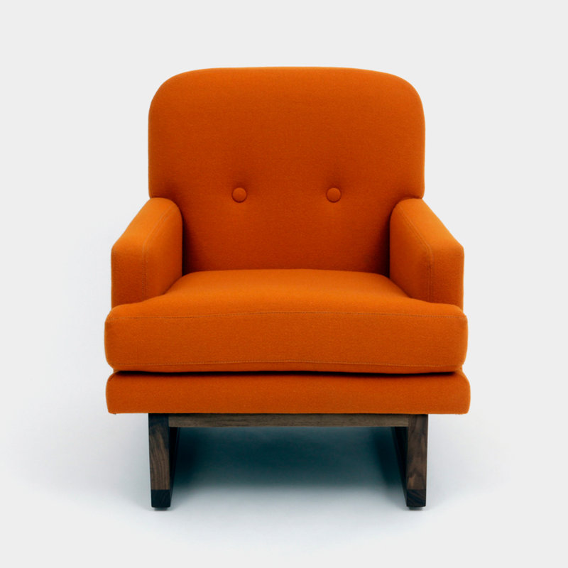 Melinda Armchair, Burnt Orange