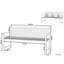 Thrugun Solid Wood Outdoor Bench-537786265-537786871