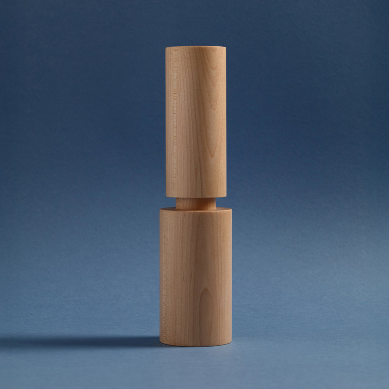 Wood Salt & Pepper Mill, Natural